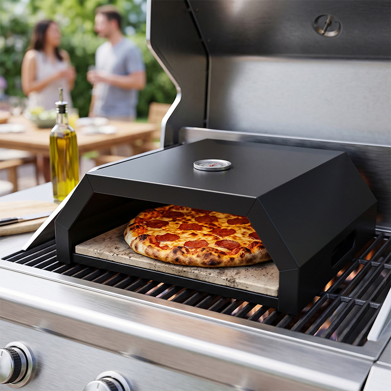 12인치 휴대용 가스 구동 피자 오븐 야외 마당 BBQ - Outdoor Camping Oven 리뷰 및 가격