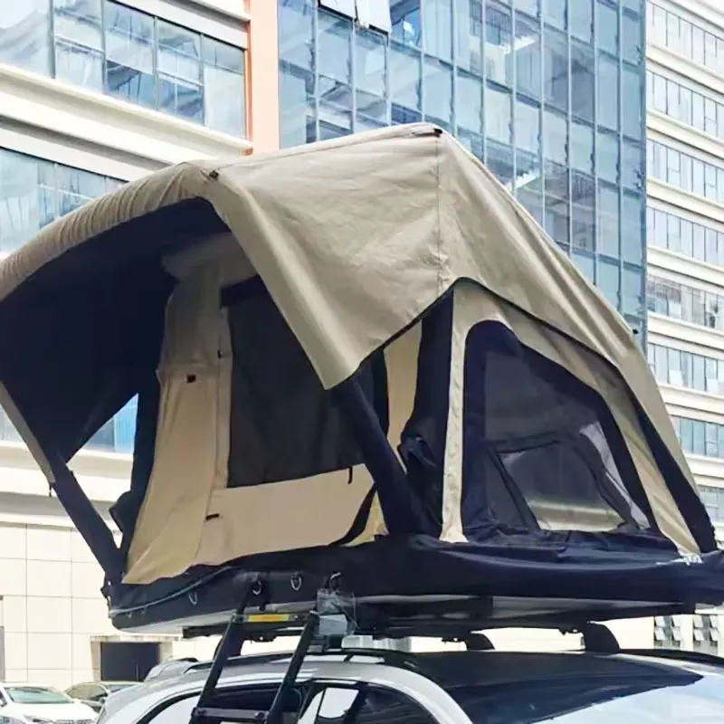 야외용 에어 텐트, 설치 불필요, 완전 자동, 경량,  - Outdoor Camping Inflatable Tent 리뷰 및 가격