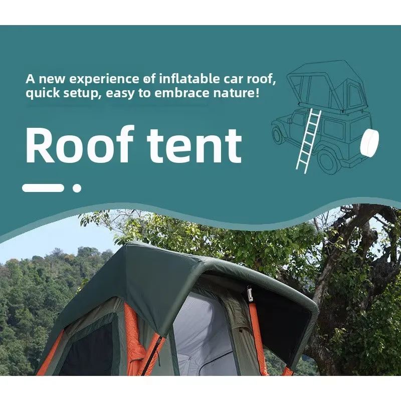야외용 에어 텐트, 설치 불필요, 완전 자동, 경량,  - Outdoor Camping Inflatable Tent 리뷰 및 가격