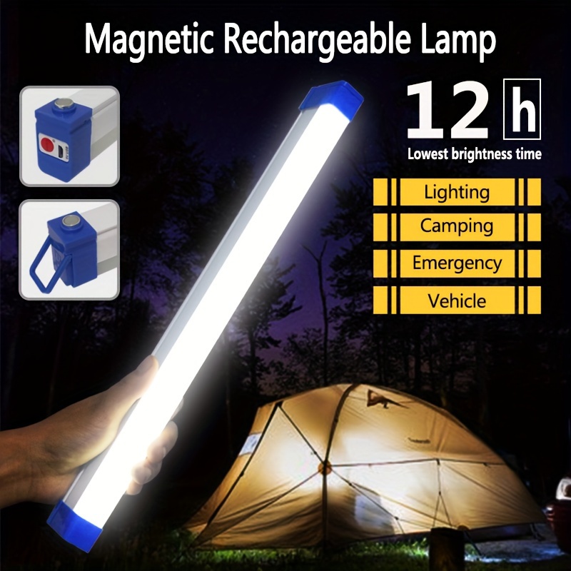슈퍼 밝은 LED 손전등 USB 충전식 비상등 캠핑용  - Outdoor Camping Decor 리뷰 및 가격