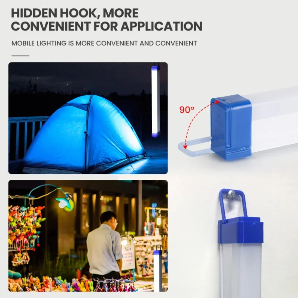 슈퍼 밝은 LED 손전등 USB 충전식 비상등 캠핑용  - Outdoor Camping Decor 리뷰 및 가격