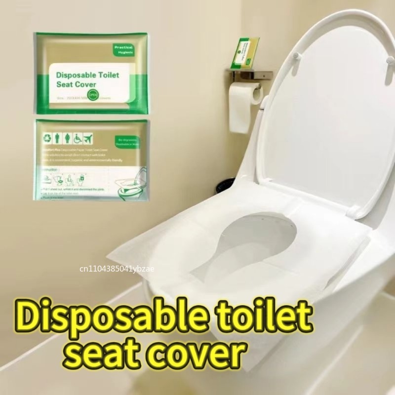 10-120PCS 일회용 변기 커버 휴대용 여행 캠핑  - Portable Camp Toilet 리뷰 및 가격