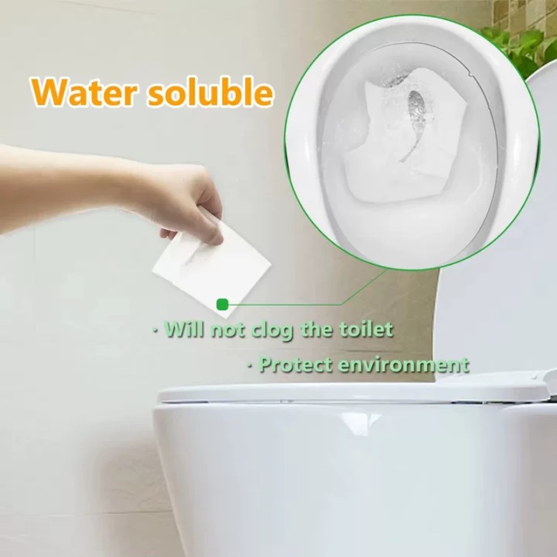 10-120PCS 일회용 변기 커버 휴대용 여행 캠핑  - Portable Camp Toilet 리뷰 및 가격