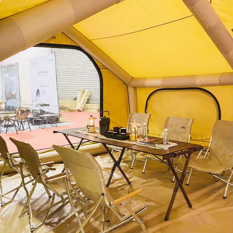 2026년 32.0제곱미터 빠른 설치 야외 캠핑용 두  - Outdoor Camping Inflatable Tent 리뷰 및 가격