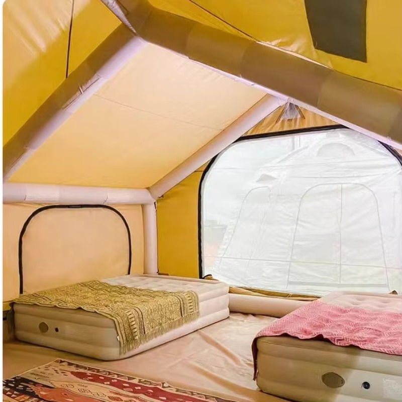 2026년 32.0제곱미터 빠른 설치 야외 캠핑용 두  - Outdoor Camping Inflatable Tent 리뷰 및 가격