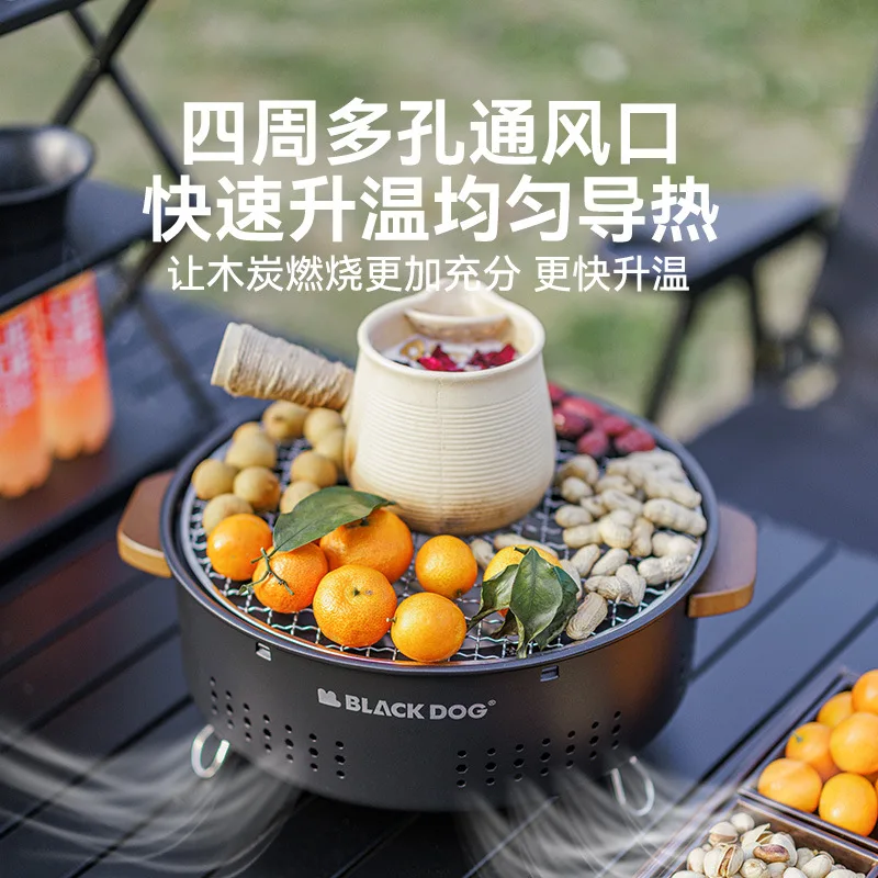 네이처하이크 BLACKDOG 바베큐 숯불 오븐 홈 캠핑 - Outdoor Camping Oven 리뷰 및 가격