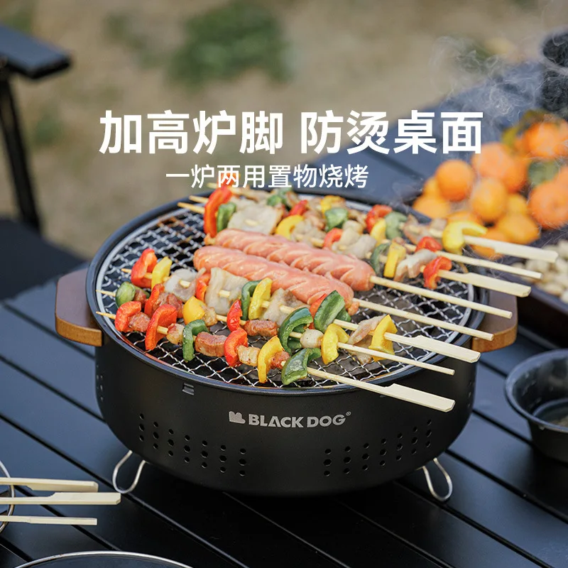 네이처하이크 BLACKDOG 바베큐 숯불 오븐 홈 캠핑 - Outdoor Camping Oven 리뷰 및 가격