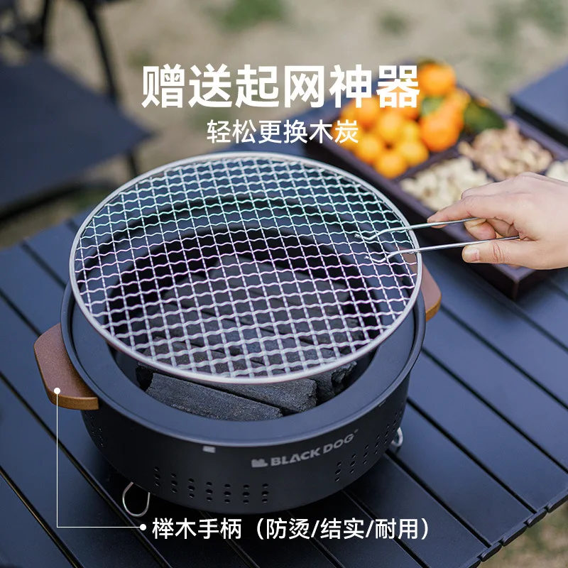 네이처하이크 BLACKDOG 바베큐 숯불 오븐 홈 캠핑 - Outdoor Camping Oven 리뷰 및 가격