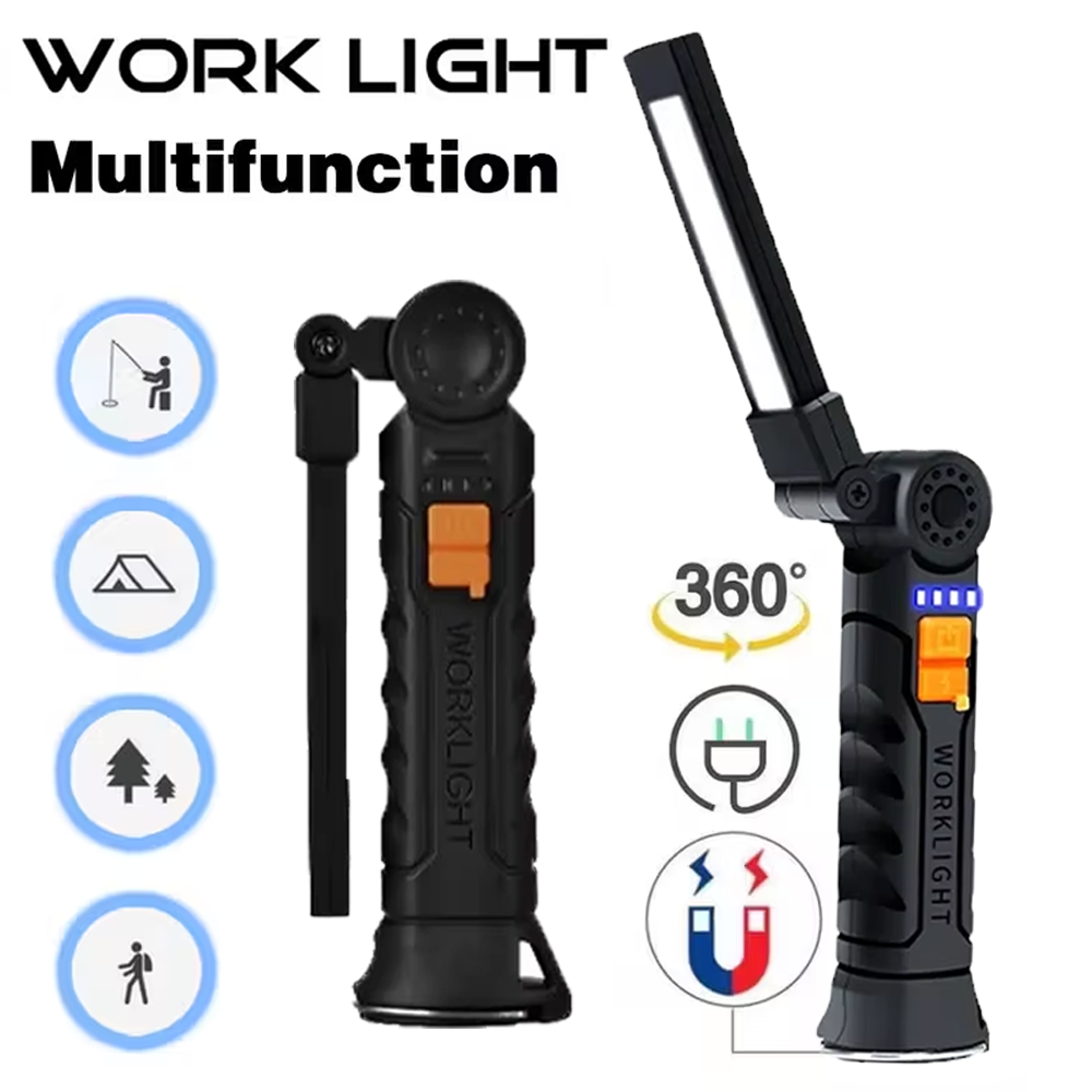 야외 캠핑을 위한 내장 배터리가 있는 자기 비상 작업  - Outdoor Camping Accessories 리뷰 및 가격
