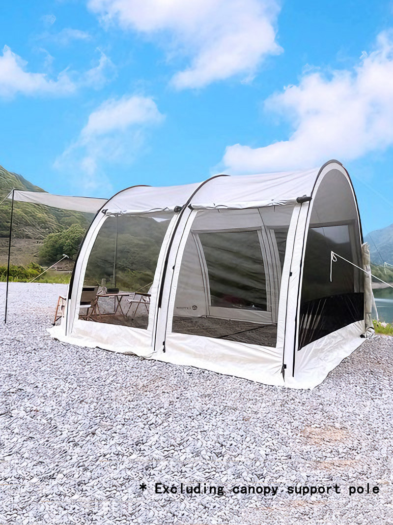 캠핑 SUV 꼬리 텐트 딱정벌레 터널 텐트 방수 들어  - Jinli Outdoor Camping 리뷰 및 가격