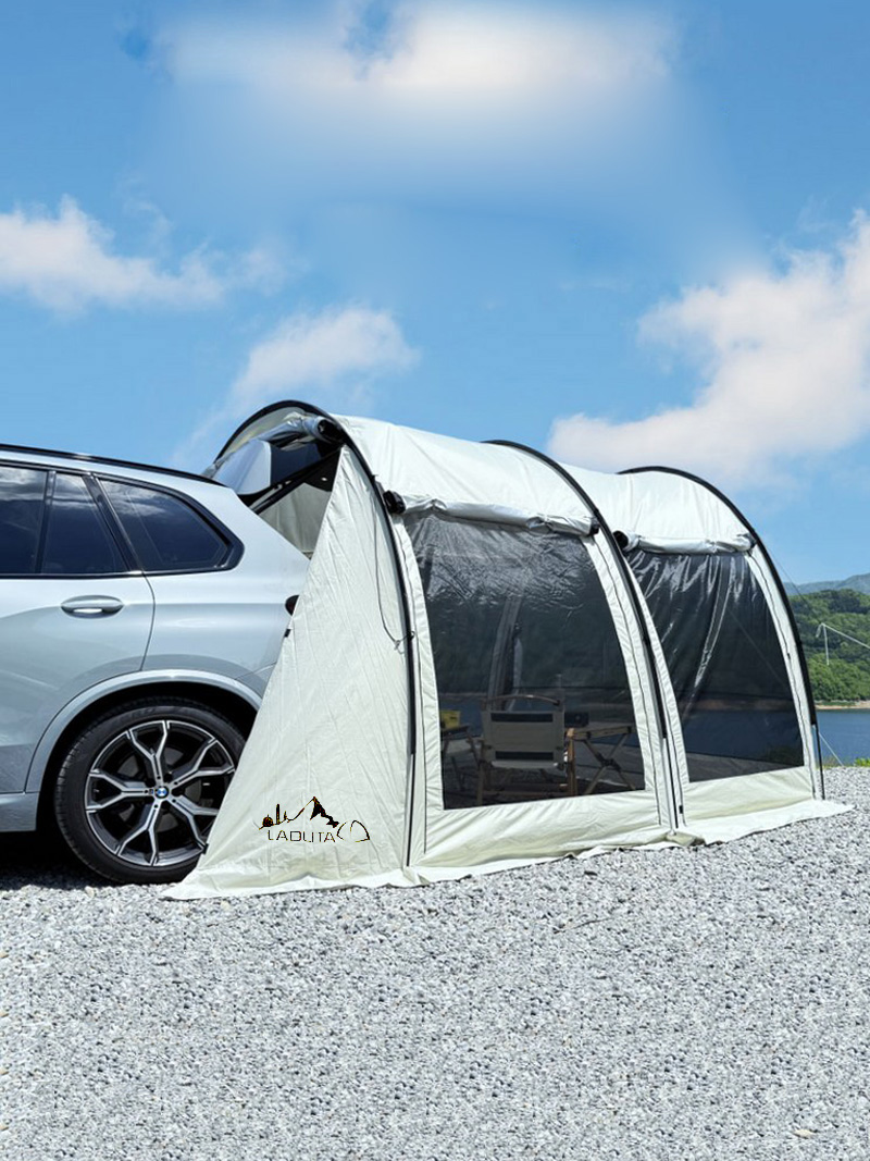 캠핑 SUV 꼬리 텐트 딱정벌레 터널 텐트 방수 들어  - Jinli Outdoor Camping 리뷰 및 가격