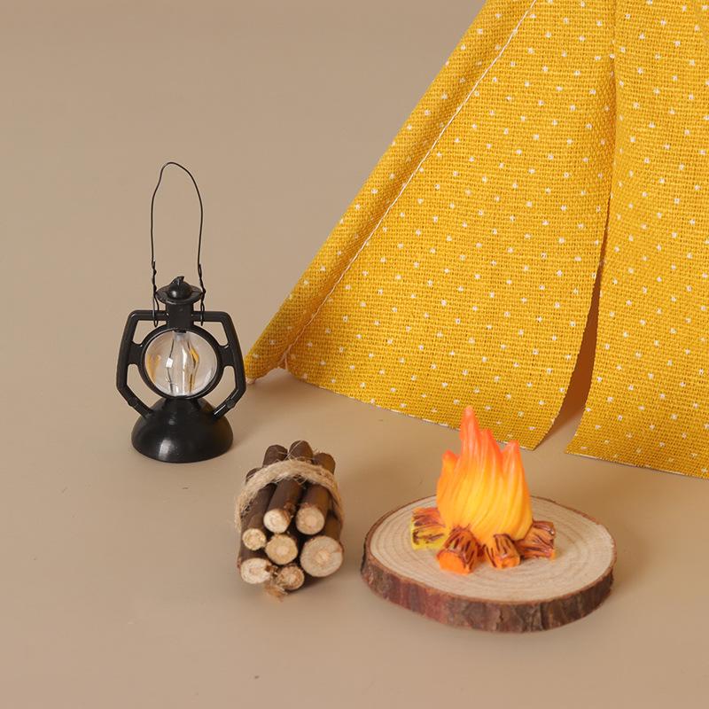 1:12 스케일 캠핑 텐트 모델 장식 시뮬레이션 야외  - Outdoor Camping Items 리뷰 및 가격