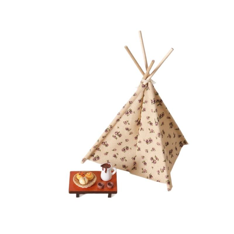 1:12 스케일 캠핑 텐트 모델 장식 시뮬레이션 야외  - Outdoor Camping Items 리뷰 및 가격