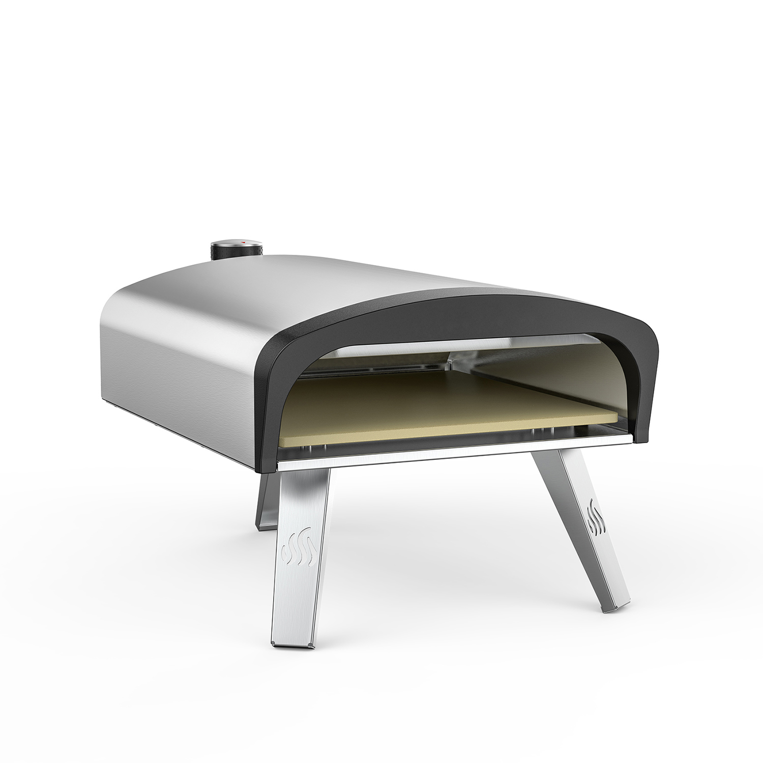 스톤 피자 오븐, 캠핑용 스테인리스 스틸 가스 오븐,  - Outdoor Camping Oven 리뷰 및 가격