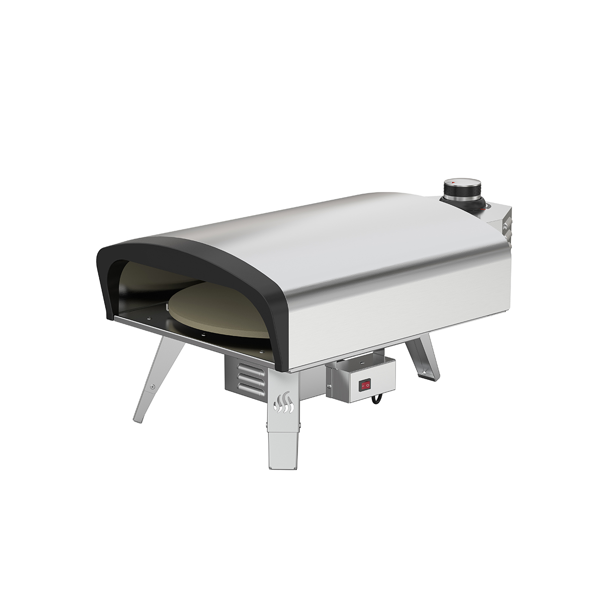 스톤 피자 오븐, 캠핑용 스테인리스 스틸 가스 오븐,  - Outdoor Camping Oven 리뷰 및 가격