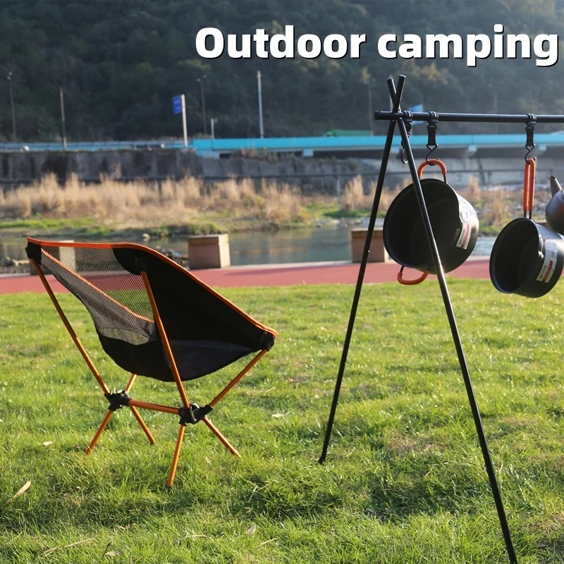 초경량 알루미늄 합금 문체어 캠핑 접이식 휴대용 등받이 - Outdoor Camping Hammock Chair 리뷰 및 가격