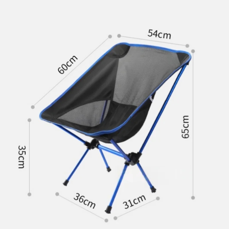 초경량 알루미늄 합금 문체어 캠핑 접이식 휴대용 등받이 - Outdoor Camping Hammock Chair 리뷰 및 가격