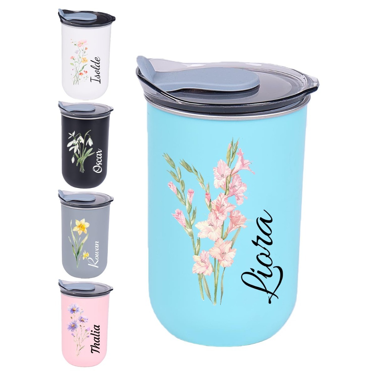 맞춤형 금속 스테인리스 스틸 자동차 컵 보온병 커피 머 - Outdoor Camping Items 리뷰 및 가격