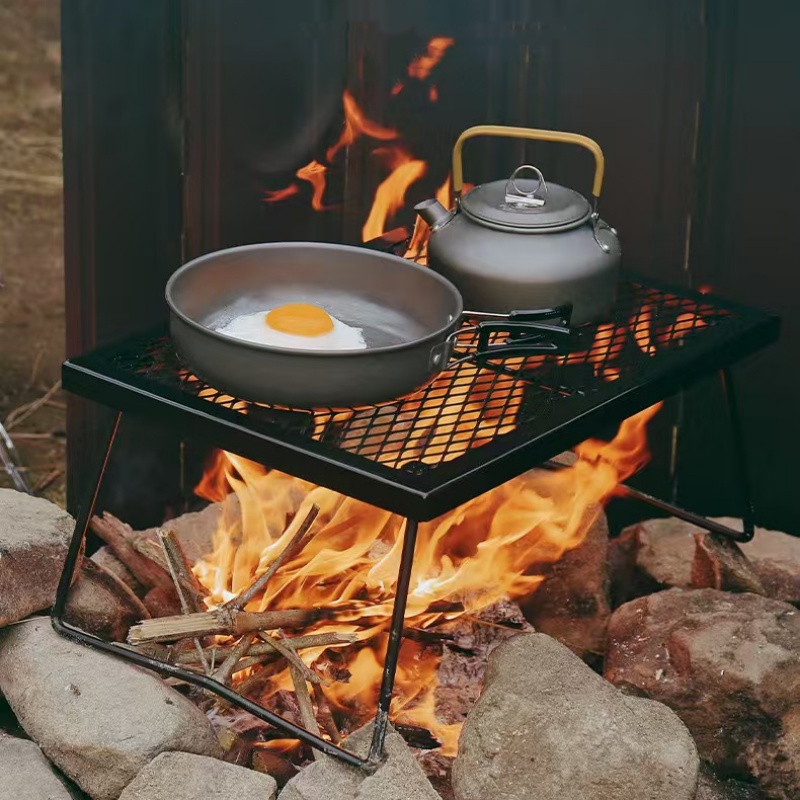 야외 그리드 접이식 테이블 다기능 캠핑 테이블 미니 텐 - Outdoor Camping Cooking Table 리뷰 및 가격
