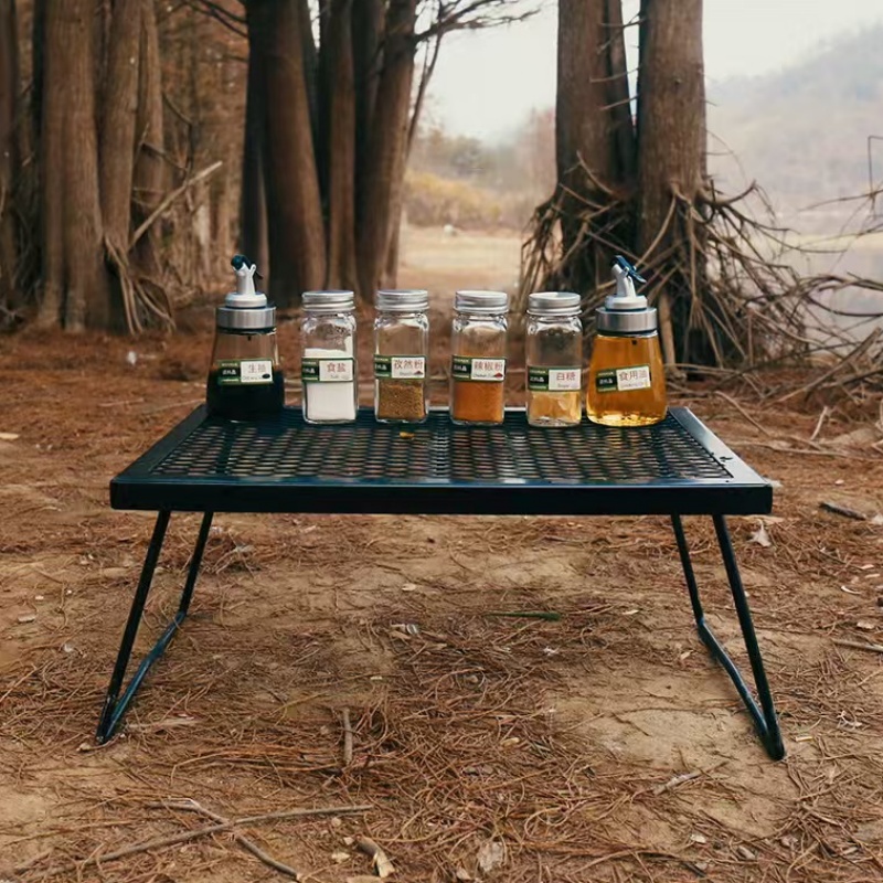 야외 그리드 접이식 테이블 다기능 캠핑 테이블 미니 텐 - Outdoor Camping Cooking Table 리뷰 및 가격