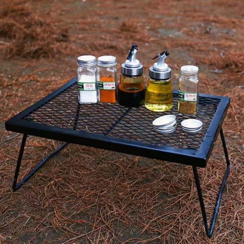 야외 그리드 접이식 테이블 다기능 캠핑 테이블 미니 텐 - Outdoor Camping Cooking Table 리뷰 및 가격