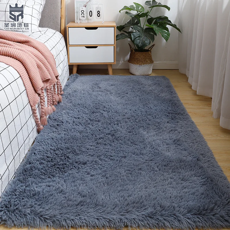 거실 침실을 위한 부드럽고 고급스러운 실크 같은 카펫  - Camping Outdoor Or Indoor 리뷰 및 가격
