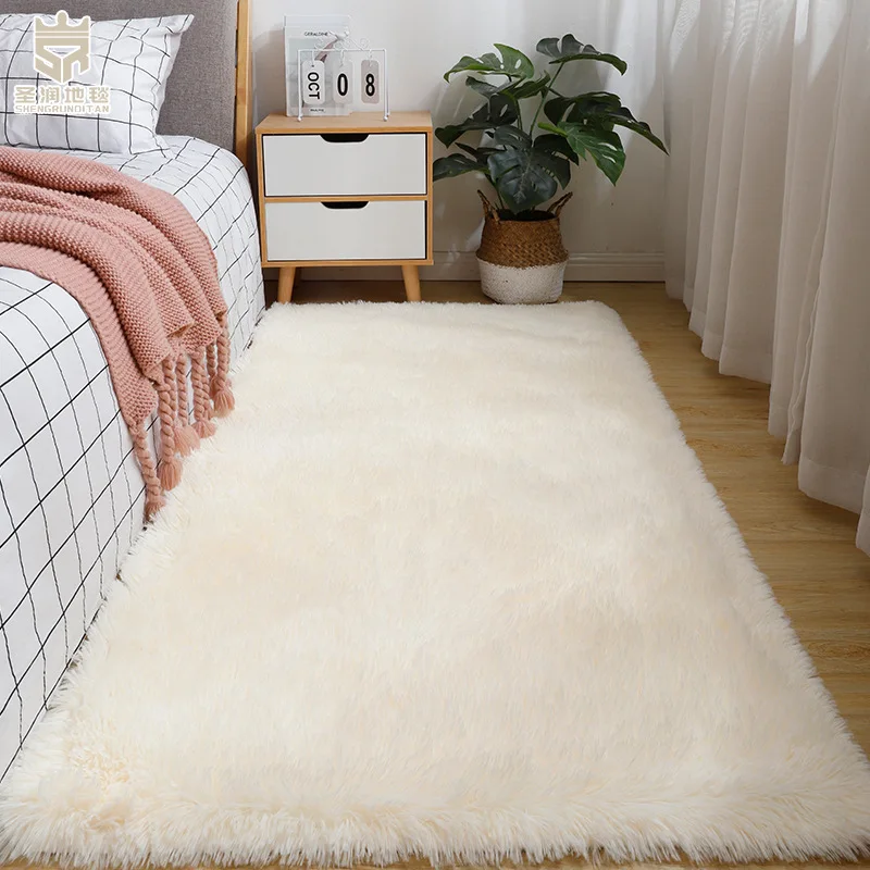 거실 침실을 위한 부드럽고 고급스러운 실크 같은 카펫  - Camping Outdoor Or Indoor 리뷰 및 가격