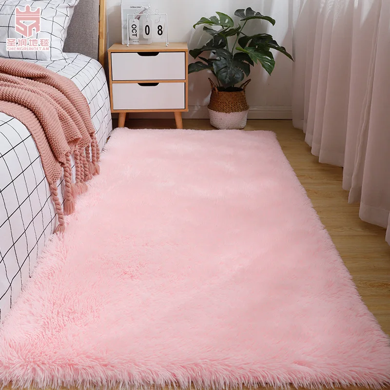 거실 침실을 위한 부드럽고 고급스러운 실크 같은 카펫  - Camping Outdoor Or Indoor 리뷰 및 가격