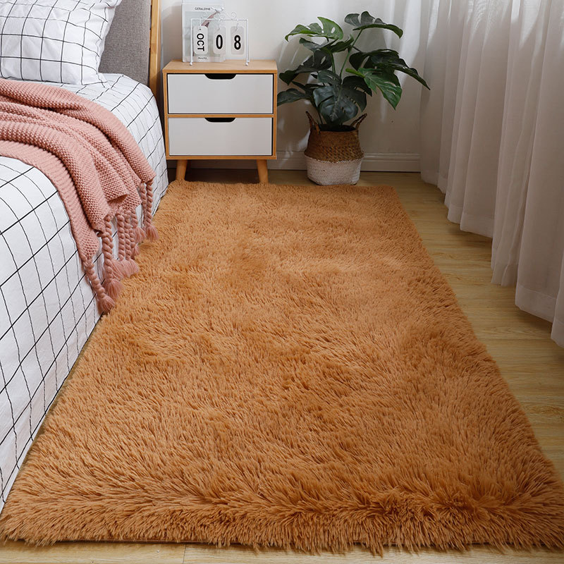 거실 침실을 위한 부드럽고 고급스러운 실크 같은 카펫  - Camping Outdoor Or Indoor 리뷰 및 가격