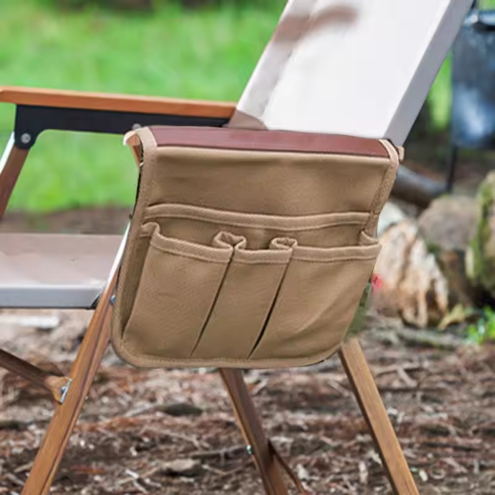 1×캠핑 의자 팔걸이 보관 가방 야외 휴대용 의자 측면 - Outdoor Camping Hammock Chair 리뷰 및 가격