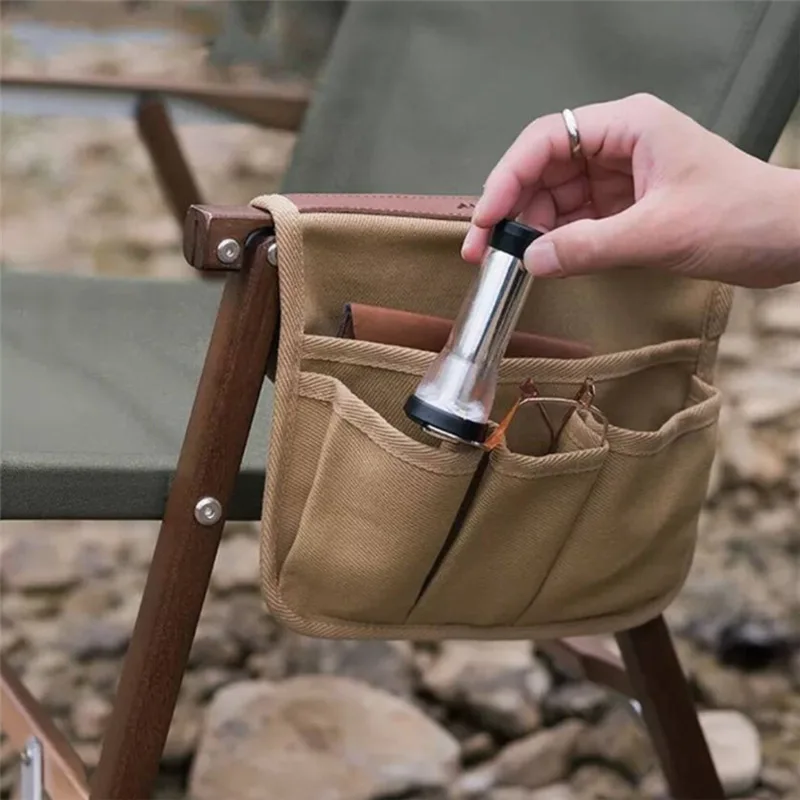 1×캠핑 의자 팔걸이 보관 가방 야외 휴대용 의자 측면 - Outdoor Camping Hammock Chair 리뷰 및 가격
