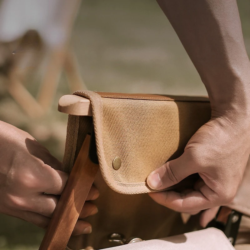 1×캠핑 의자 팔걸이 보관 가방 야외 휴대용 의자 측면 - Outdoor Camping Hammock Chair 리뷰 및 가격