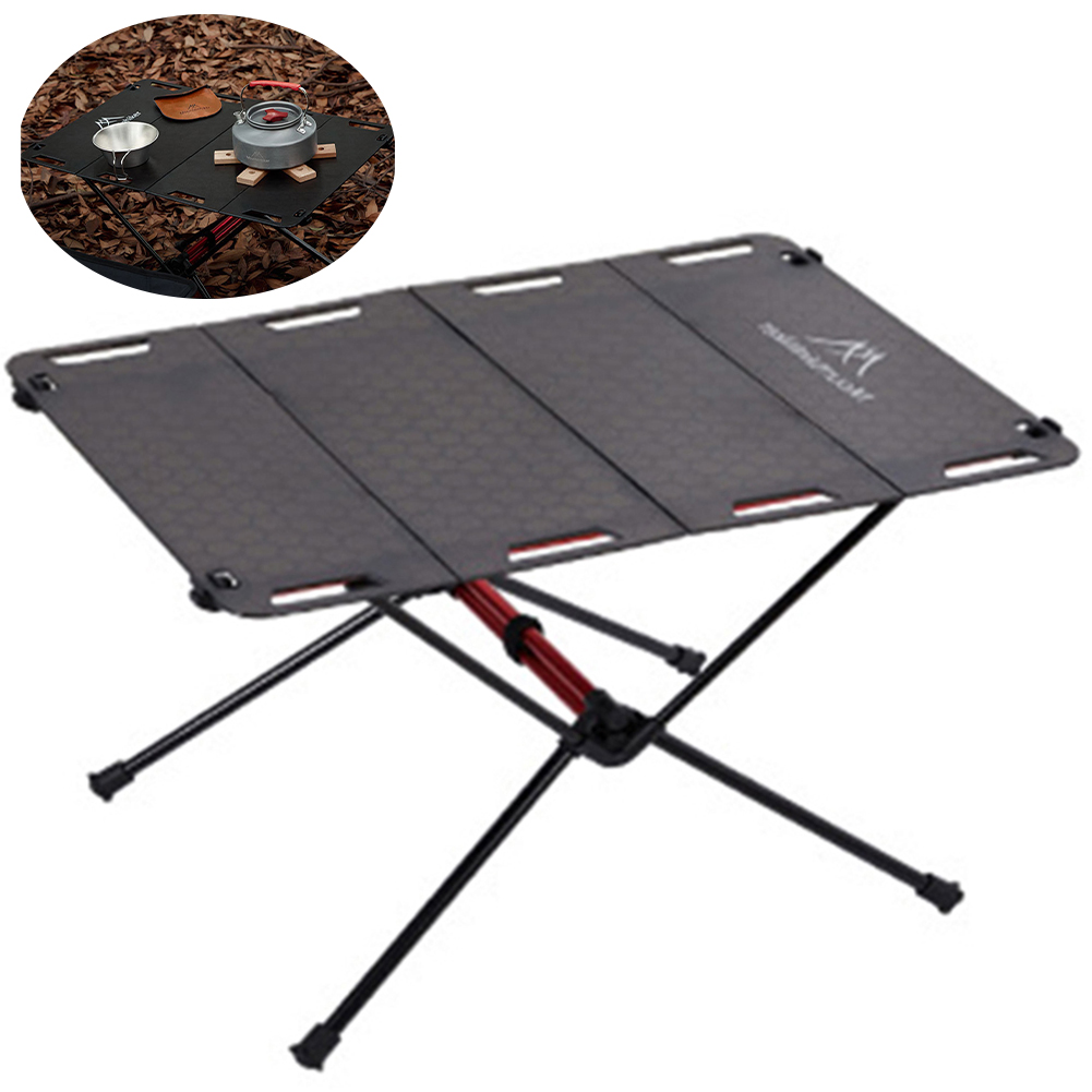 접이식 캠핑 테이블 경량 야외 접이식 테이블 알루미늄  - Outdoor Camping Cooking Table 리뷰 및 가격