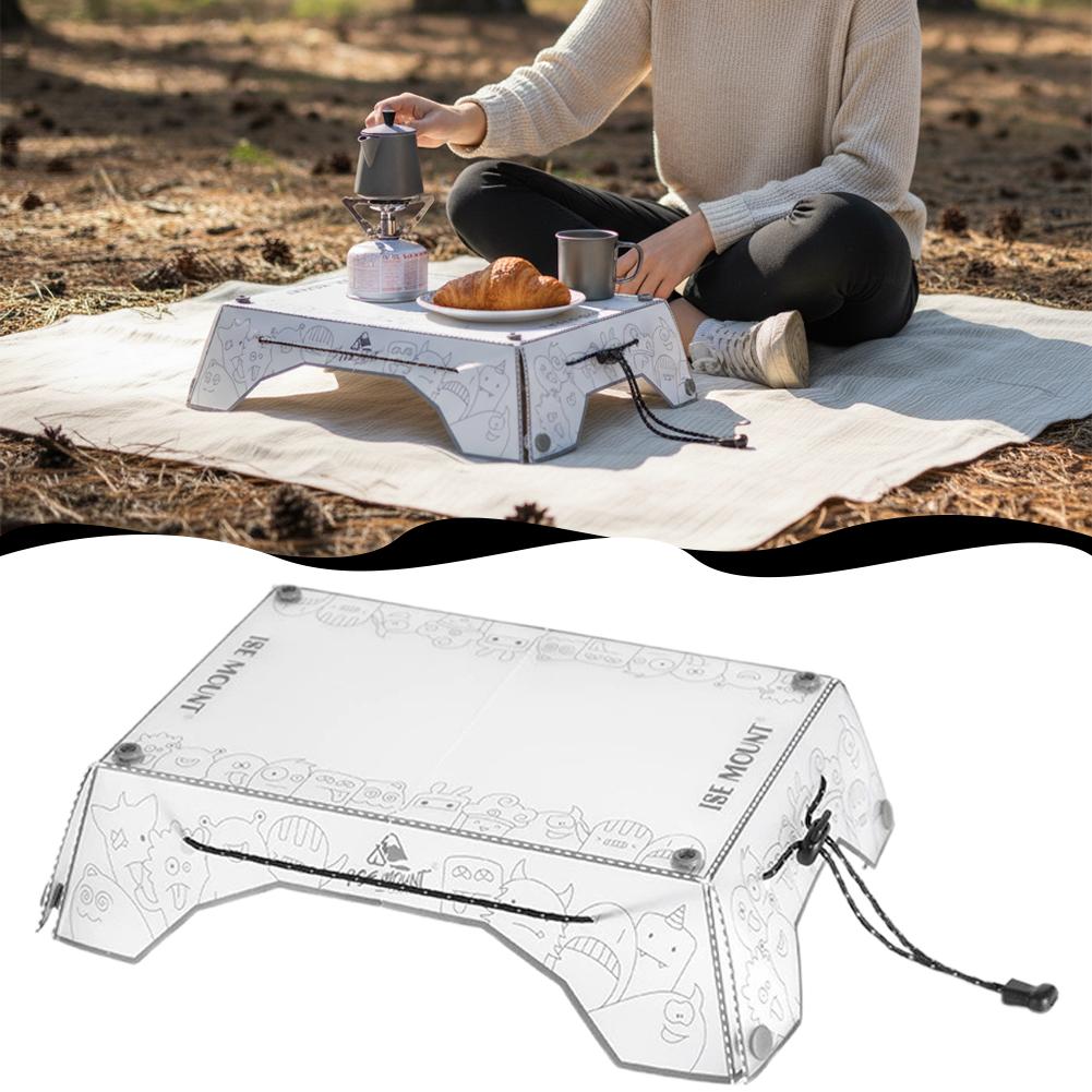 휴대용 다기능 접이식 캠핑 테이블 PP 경량 피크닉 책 - Outdoor Camping Cooking Table 리뷰 및 가격