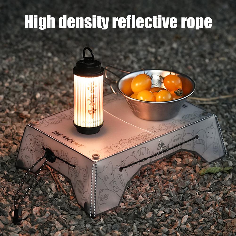 휴대용 다기능 접이식 캠핑 테이블 PP 경량 피크닉 책 - Outdoor Camping Cooking Table 리뷰 및 가격