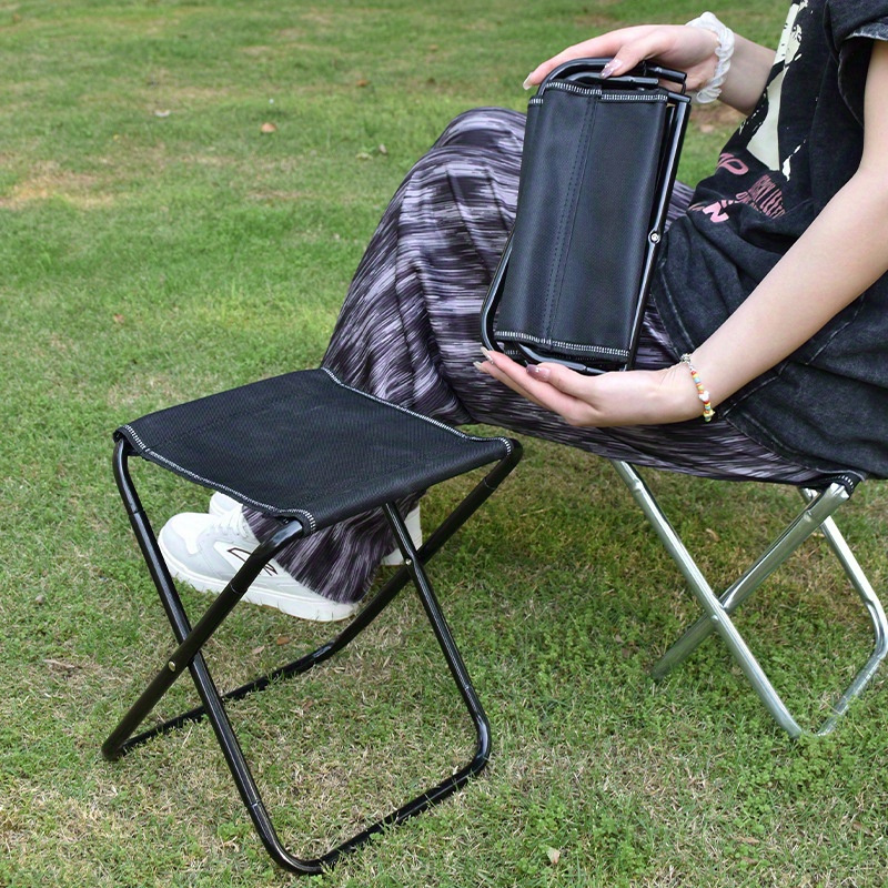 휴대용 접이식 캠핑 의자, 가벼운 포켓 캠핑 의자, 접 - Outdoor Camping Hammock Chair 리뷰 및 가격