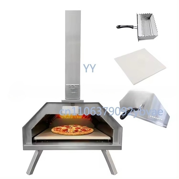 야외용 13인치 피자 오븐 스테인리스 스틸 피자 오븐  - Outdoor Camping Oven 리뷰 및 가격