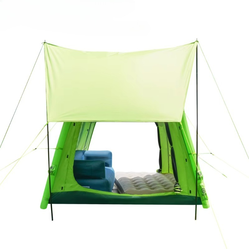 휴대용 옥스포드 방수 에어 텐트 (간편한 야외 캠핑,  - Outdoor Camping Inflatable Tent 리뷰 및 가격