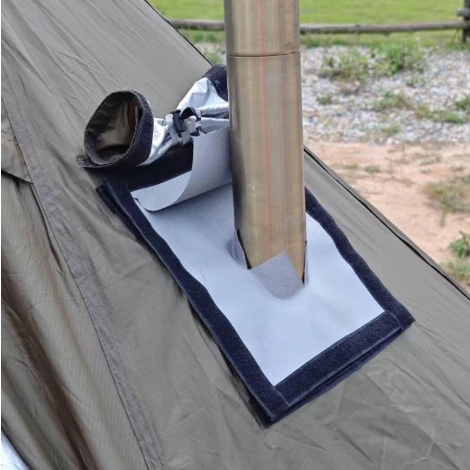 캠핑 스토브 굴뚝 가드 내화 단열 이중 레이어 버너 잭 - Outdoor Camping Stove 리뷰 및 가격
