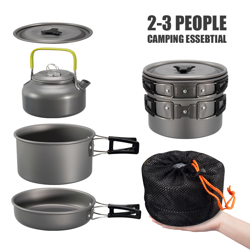 WESTTUNE 캠핑 조리기구 키트 알루미늄 야외 휴대 - Camp Utensil Set 리뷰 및 가격
