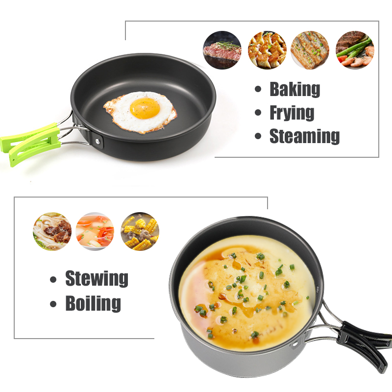 WESTTUNE 캠핑 조리기구 키트 알루미늄 야외 휴대 - Camp Utensil Set 리뷰 및 가격