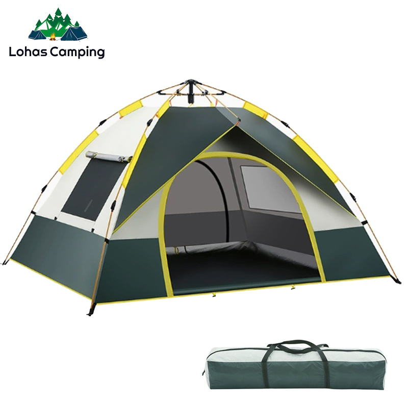 로하스캠핑 휴대용 접이식 자동 팝업 텐트 (야외 피크닉 - Jinli Outdoor Camping 리뷰 및 가격