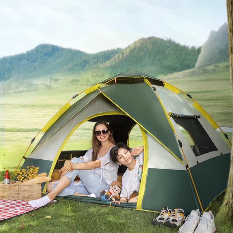 로하스캠핑 휴대용 접이식 자동 팝업 텐트 (야외 피크닉 - Jinli Outdoor Camping 리뷰 및 가격