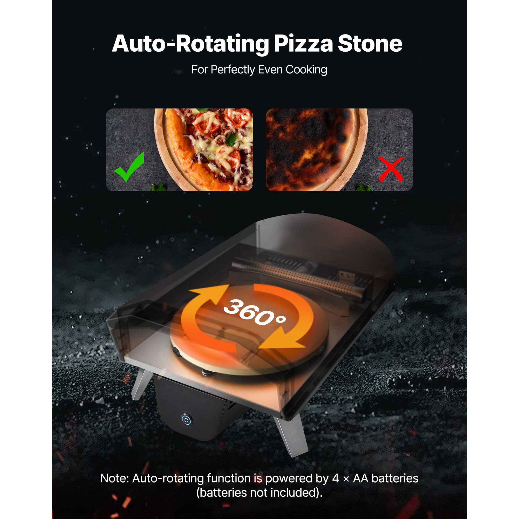 SucceBuy 야외 피자 오븐 12인치 장작 화덕 피 - Outdoor Camping Oven 리뷰 및 가격