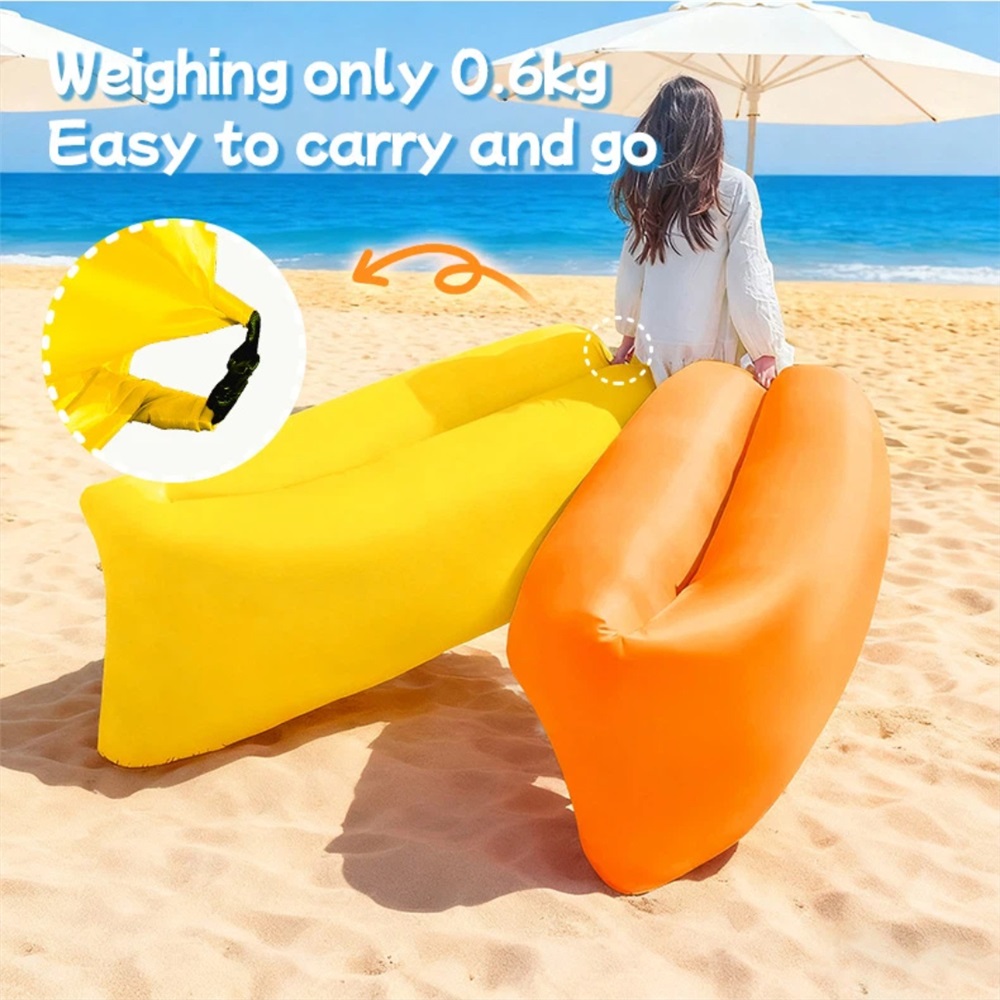 휴대용 에어 소파 방수 빠른 팽창식 라운저 (해변 캠핑 - Outdoor Camping Couch 리뷰 및 가격