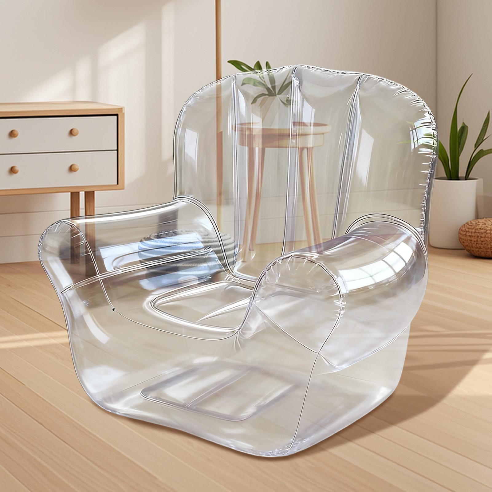 두꺼운 투명 소파 PVC 에어 소파 캠핑 야외용 에어  - Outdoor Camping Couch 리뷰 및 가격