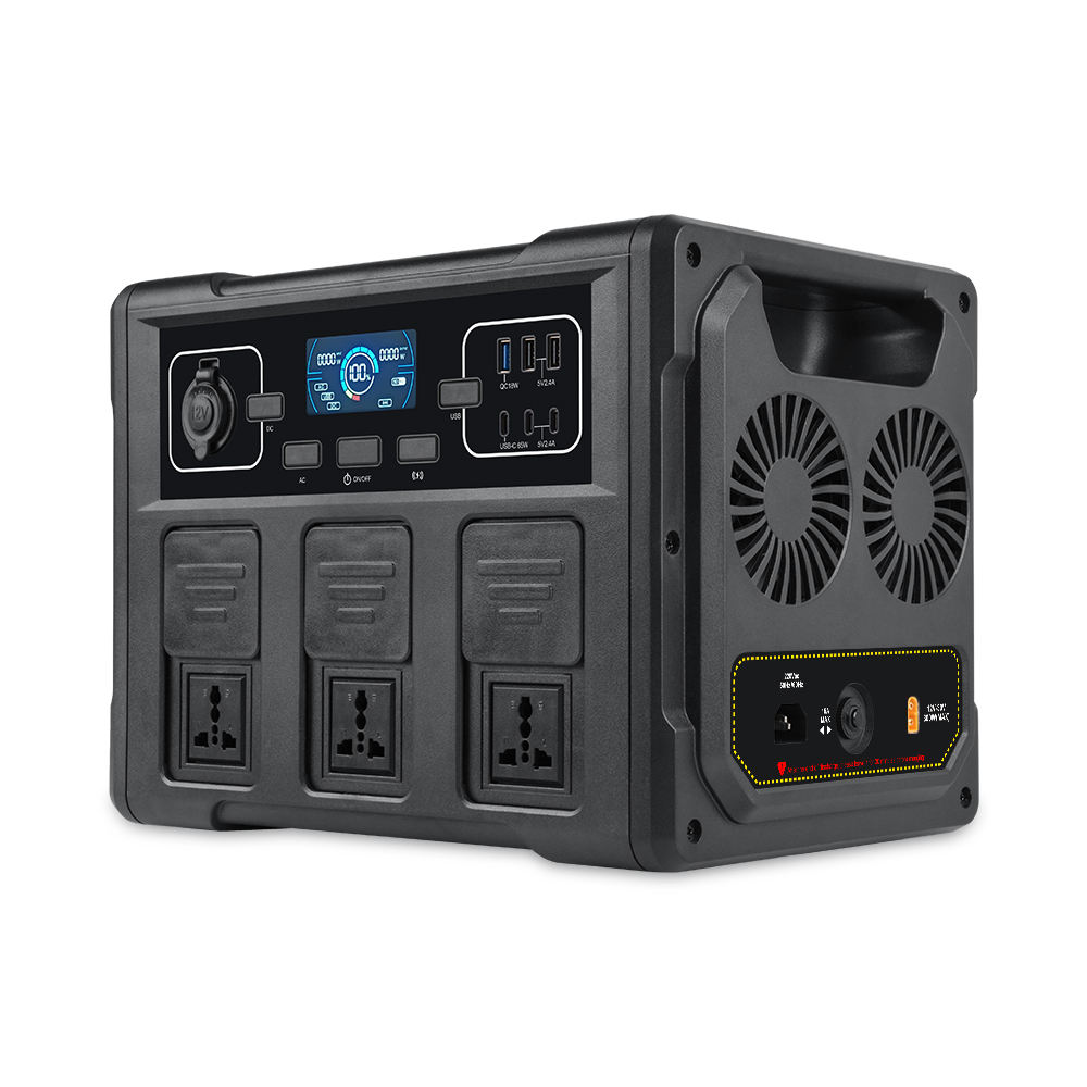 1200W 휴대용 태양광 발전기, LiFePO4 배터리 - Battery Outdoor Camping 리뷰 및 가격