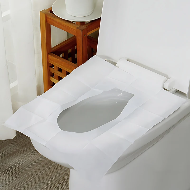 1-10개입 일회용 물에 녹는 변기 시트 커버 휴대용  - Portable Camp Toilet 리뷰 및 가격