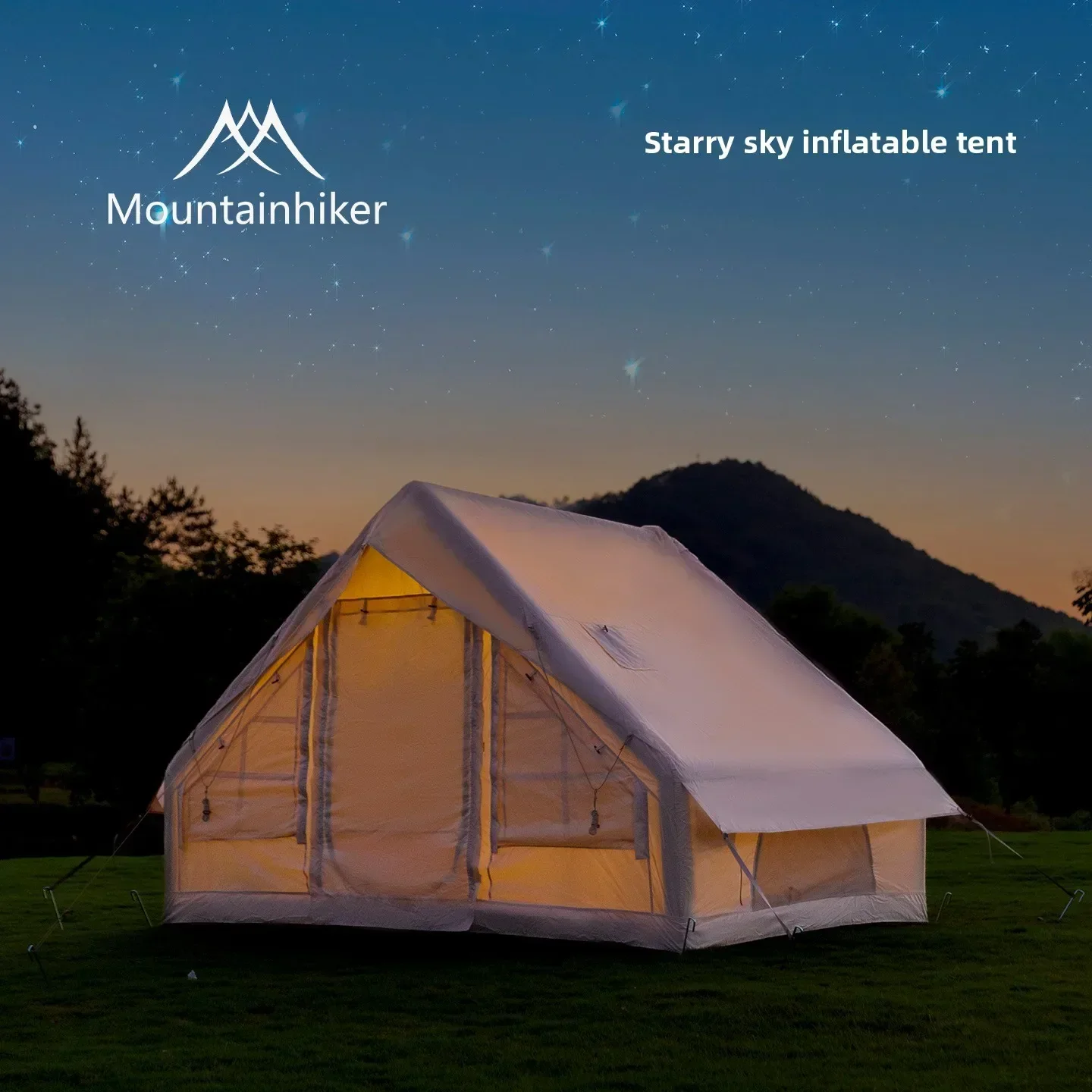마운틴하이커 초대형 에어 텐트 3~6인용 가족 캠핑 텐 - Outdoor Camping Inflatable Tent 리뷰 및 가격