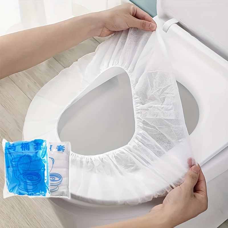 10-30pcs 변기 시트 커버 매트 일회용 여행용 변 - Portable Camp Toilet 리뷰 및 가격